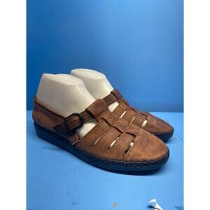 Dexter Comfort Soft Leather Slip on Moccasin Light Brown Women’s Size 8 M